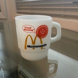 Vintage McDonalds Good Morning coffee mug